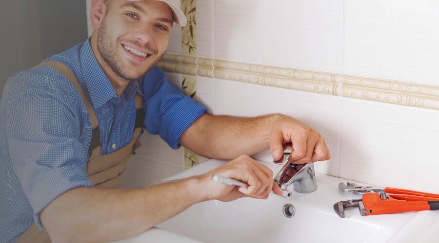Low water pressure fix in Moretown, VT